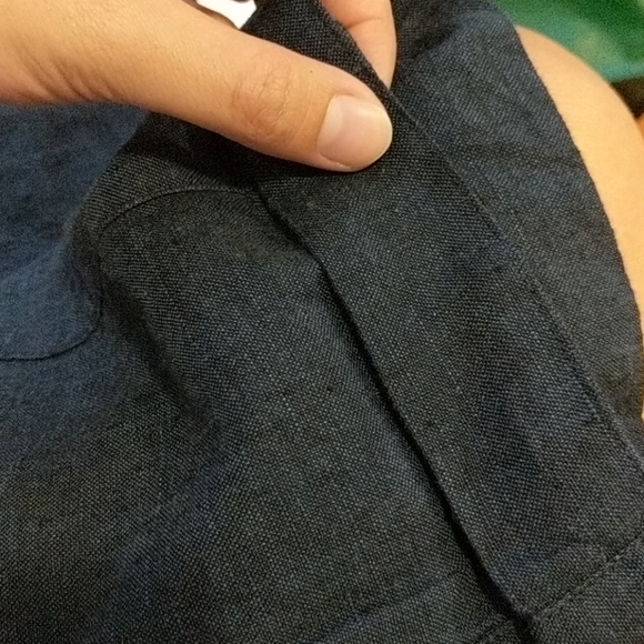 XS Women Roots Linen Pant - Picture 2 of 3